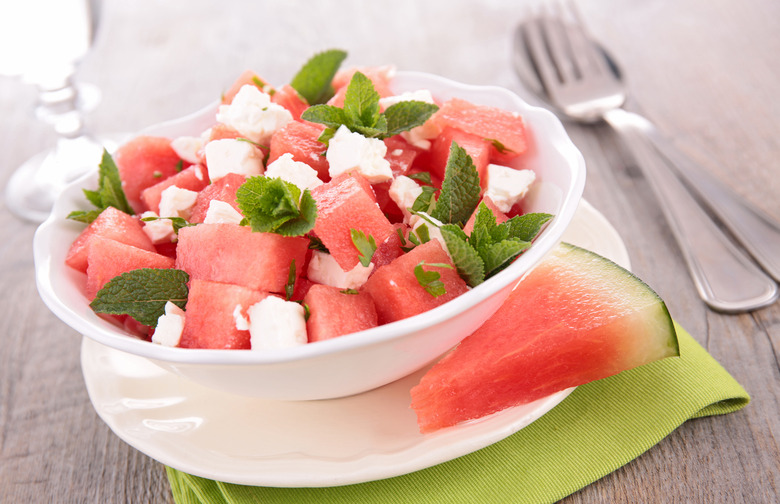 Refreshing Watermelon Salad