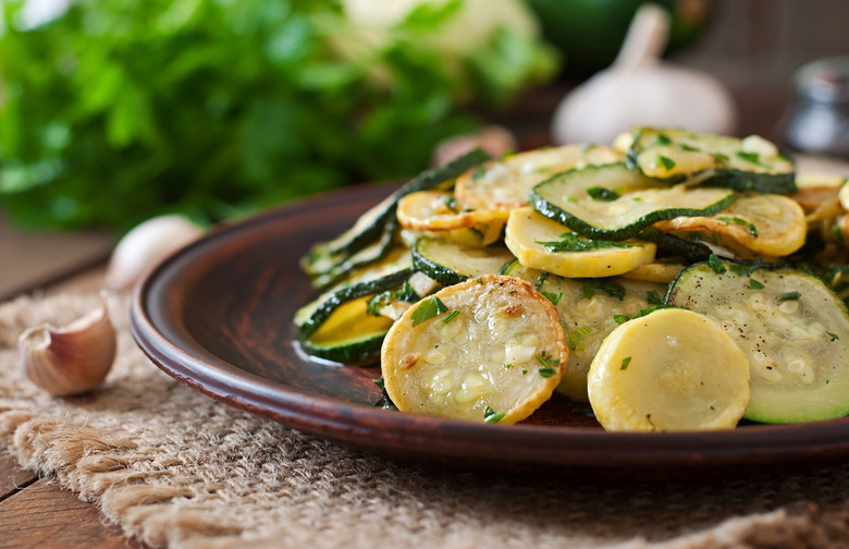 Summer Squash Salad With Lemon Citronette