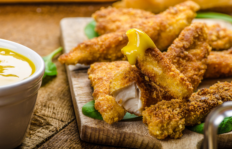 Breaded Chicken Fingers