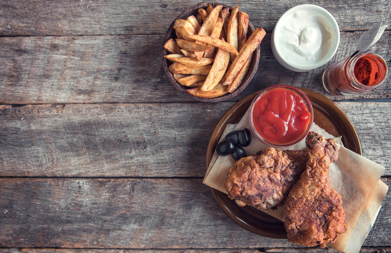 Buttermilk Fried Chicken