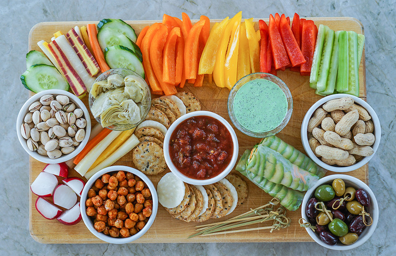 Food: Chips, Dips, and Crudités