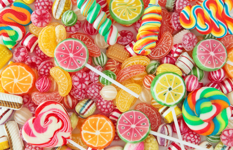 Food: Colorful Candy