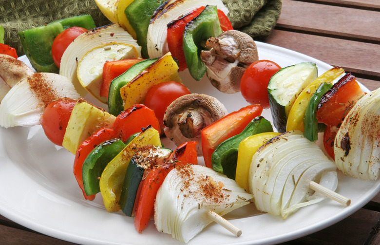 Food: Grilled Vegetable Kabobs