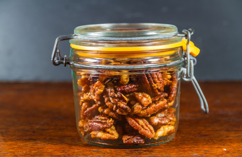 Food: Spicy Rosemary Roasted Nuts