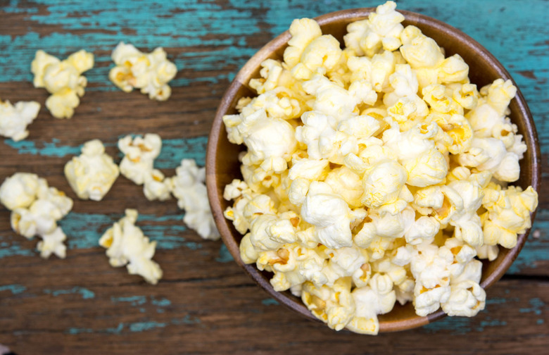 Food: Sweet and Salty Popcorn