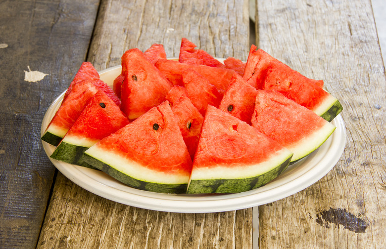 Food: Watermelon Wedges