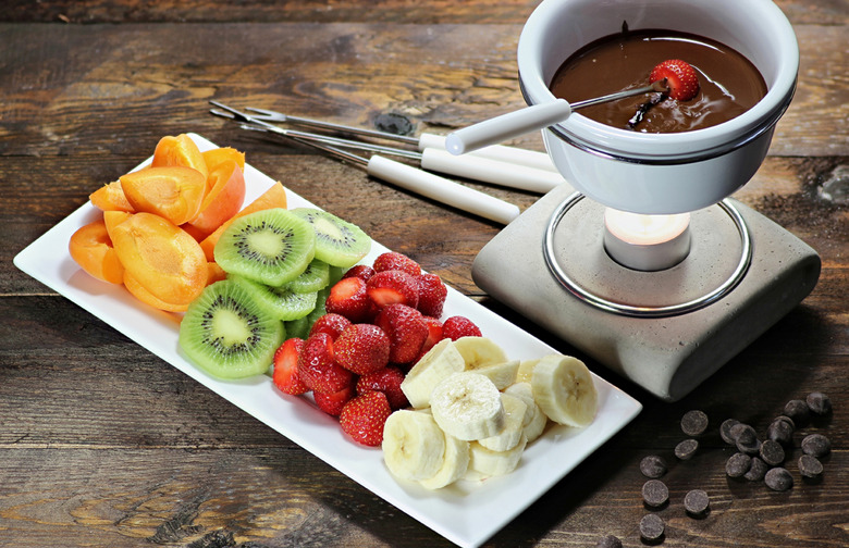 Chocolate Fondue Dippers