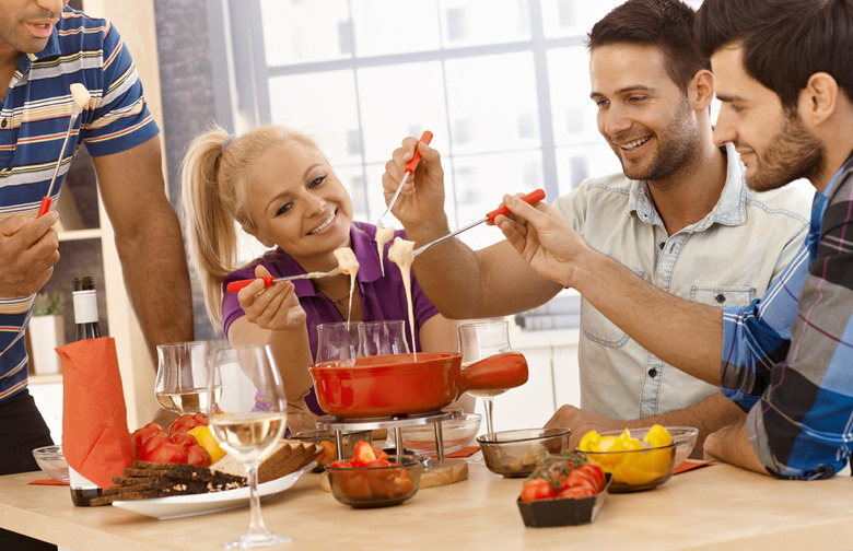 Fondue Party