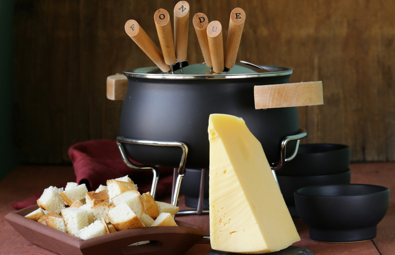 Cheese Fondue