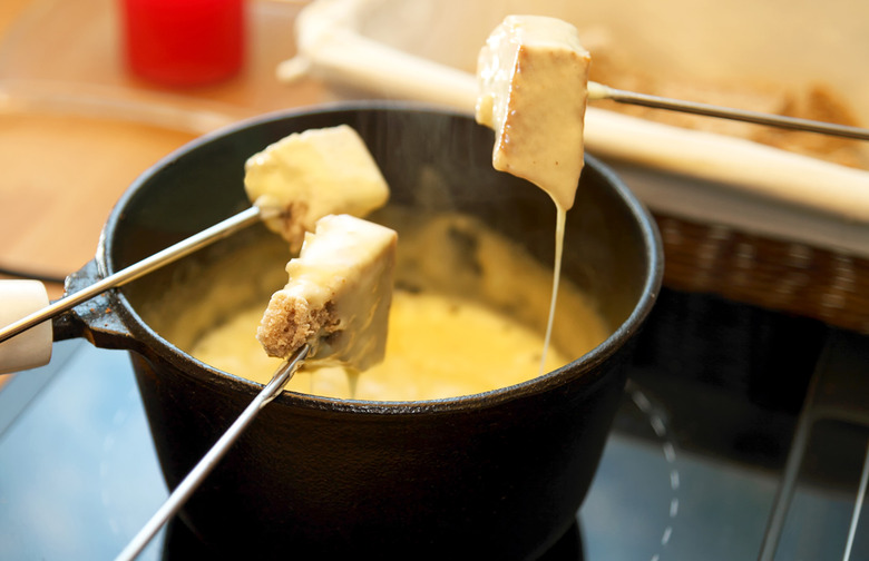 Cheese Fondue