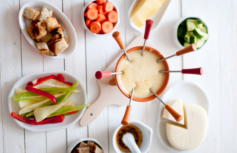 Cheese Fondue