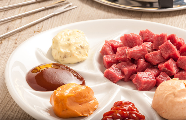 Meat Fondue