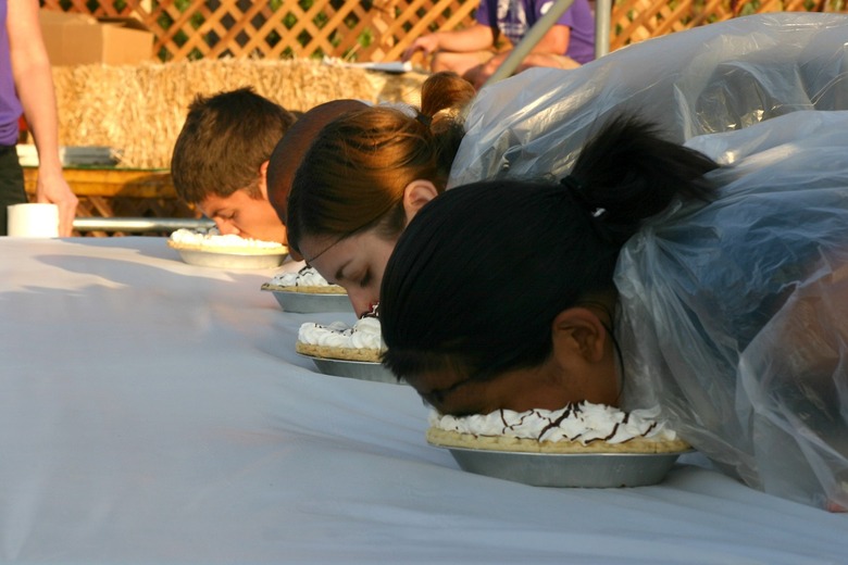 Fun and Games: Eating Contest