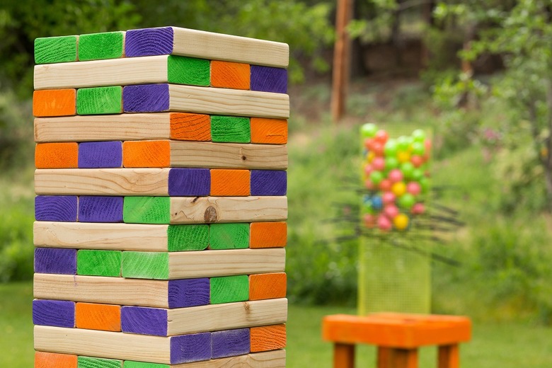 Fun and Games: Giant Jenga