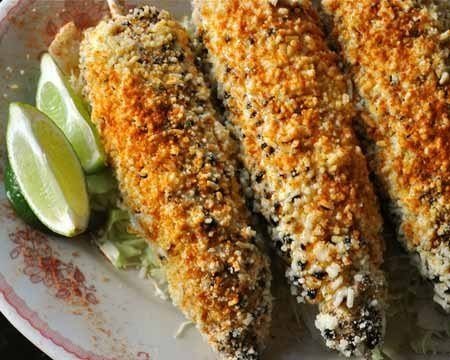 Appetizer: Grilled Corn