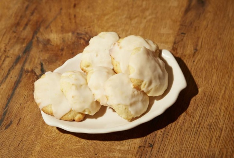 Dessert: Lemon Ricotta Cookies