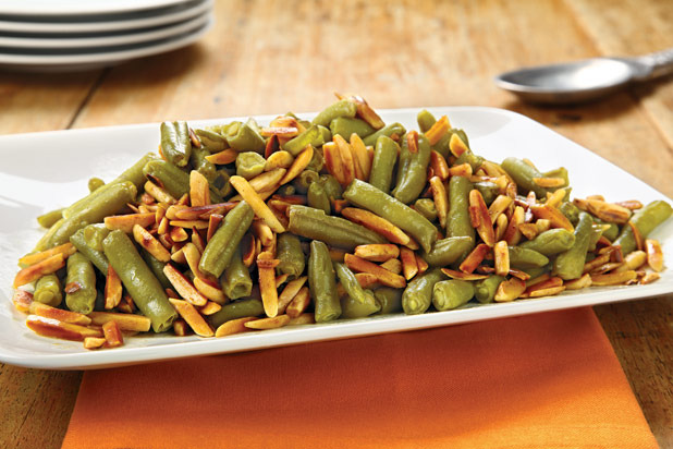 Green Beans with Almonds