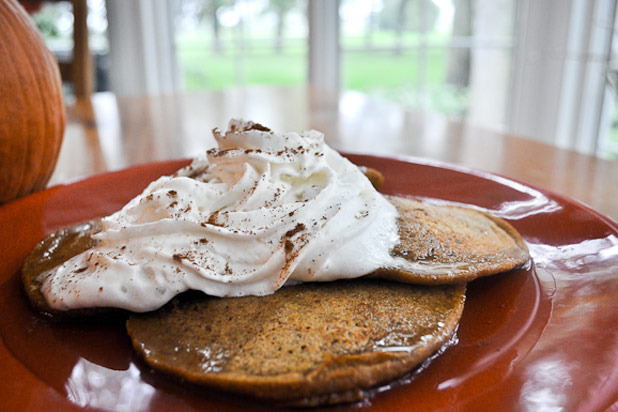 Pumpkin Pancakes 