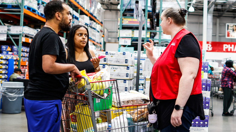 Costco employee