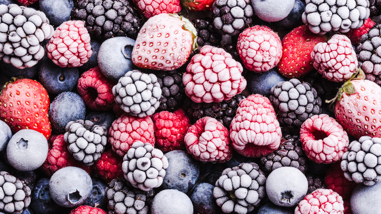 Frozen berries