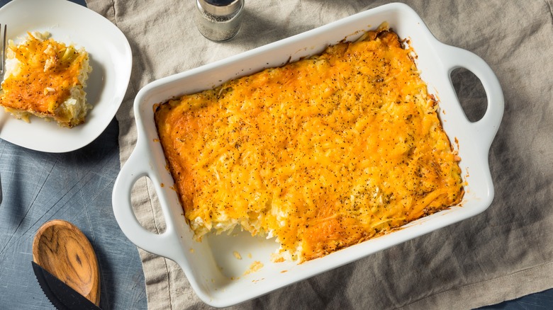 cheesy hashbrown casserole