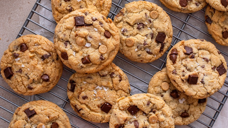 Chocolate chip cookies