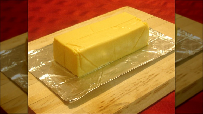 A block of Velveeta