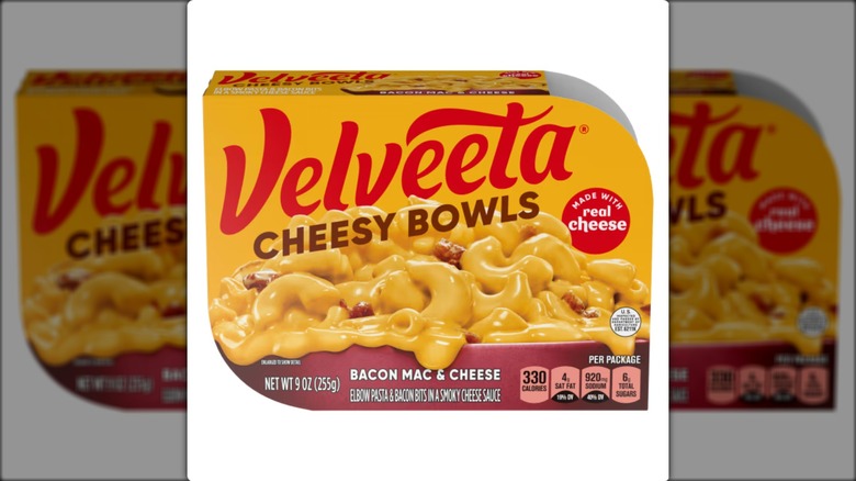 Velveeta Cheesy bowl product