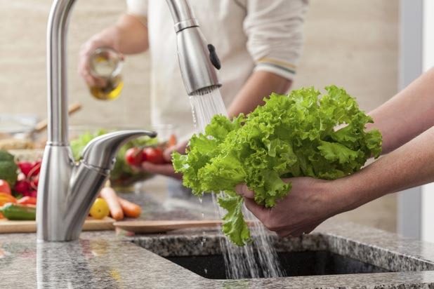 Don't Wash Vegetables Until You are Ready to Use Them