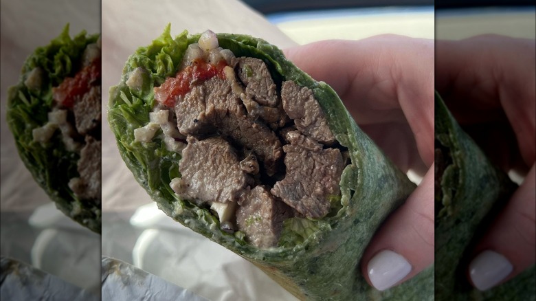 Beef Tenderloin wrap