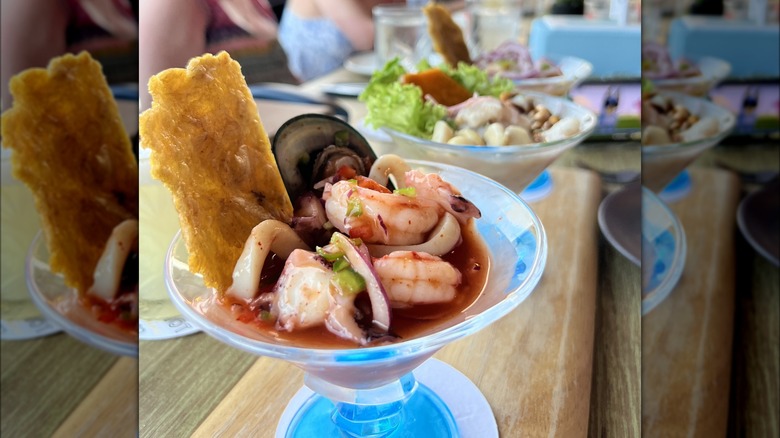 three Ceviches