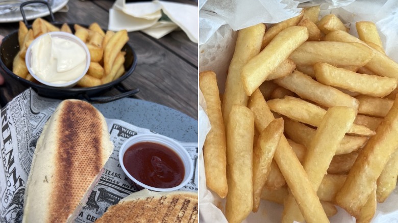 French Fries with Fritessaus