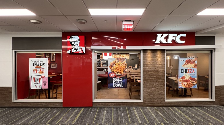 KFC test kitchen