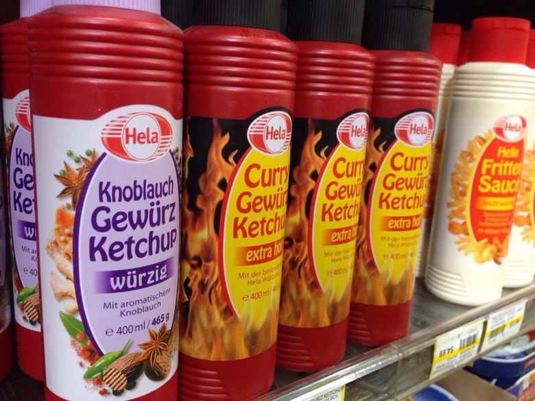 Curry ketchup