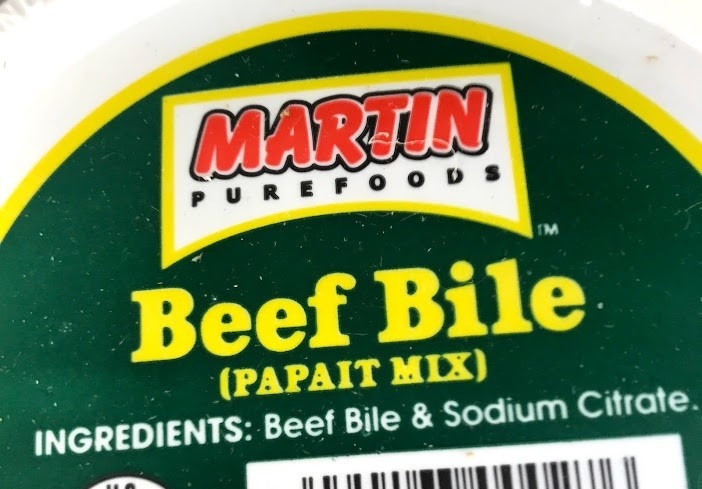 Beef bile