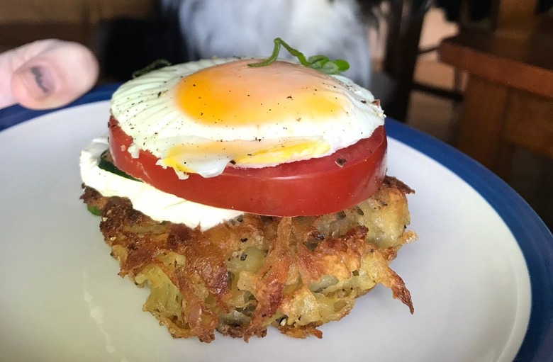 Latke Stack