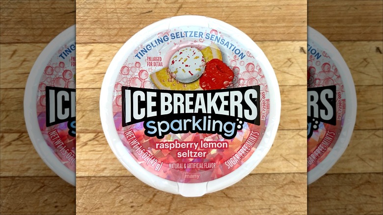 Ice Breakers Sparkling Raspberry Lemon