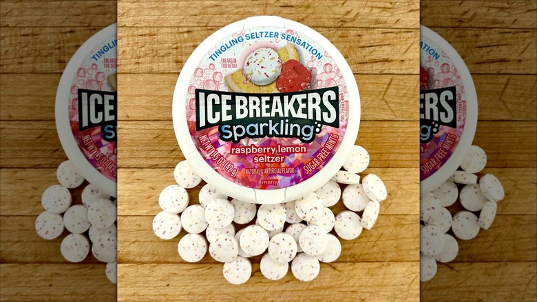 Ice Breakers Sparkling Raspberry Lemon