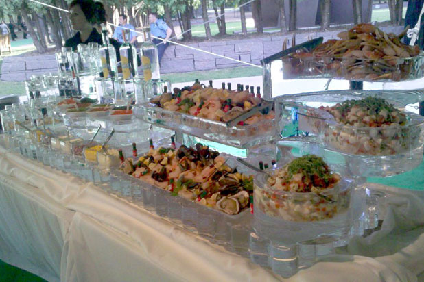 Ice for Food Display: Ice Occasions 