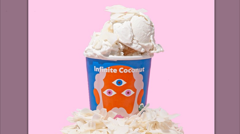 Cosmic Bliss coconut ice cream