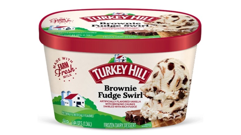 Turkey Hill Brownie Fudge Swirl