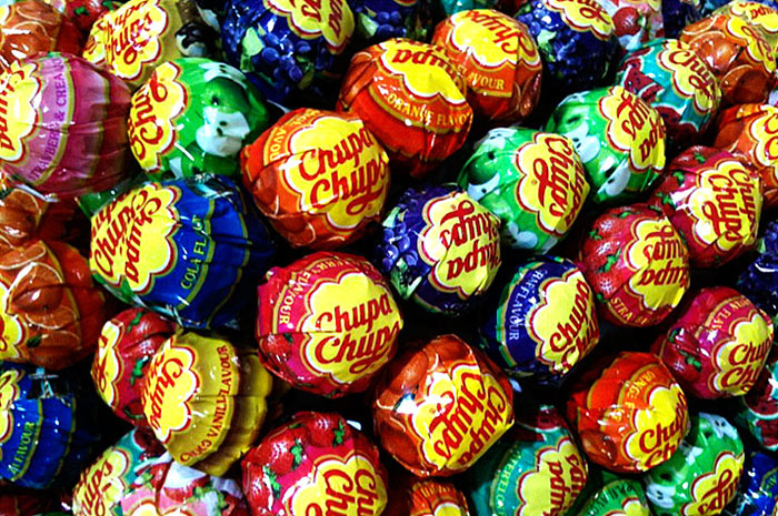 Spain: Chupa Chups