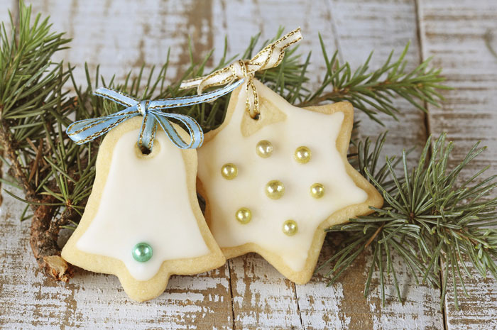 Iced Sugar Cookies