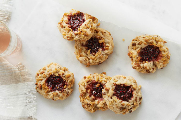 Linzer Cookies