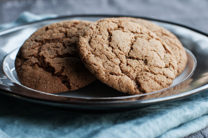 Molasses Cookies