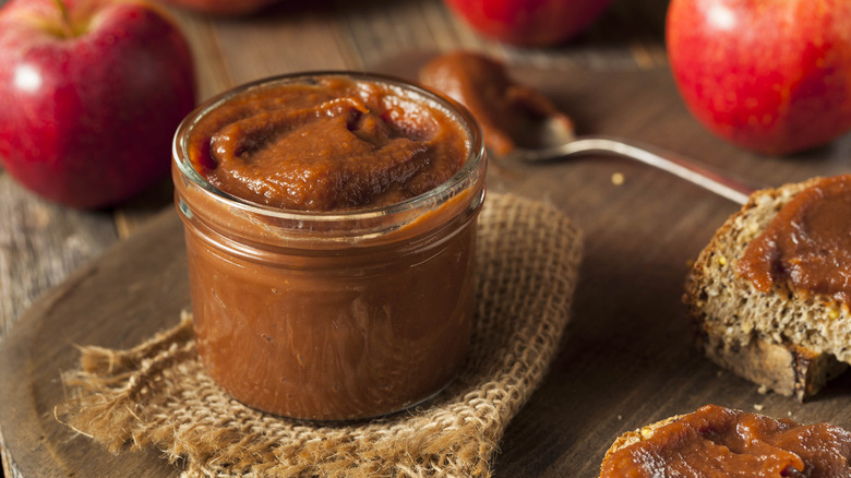 homemade apple butter