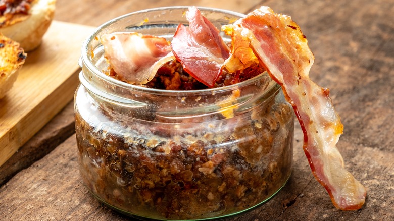 jar of bacon jam