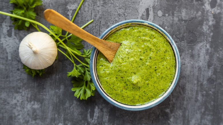 chimichurri sauce