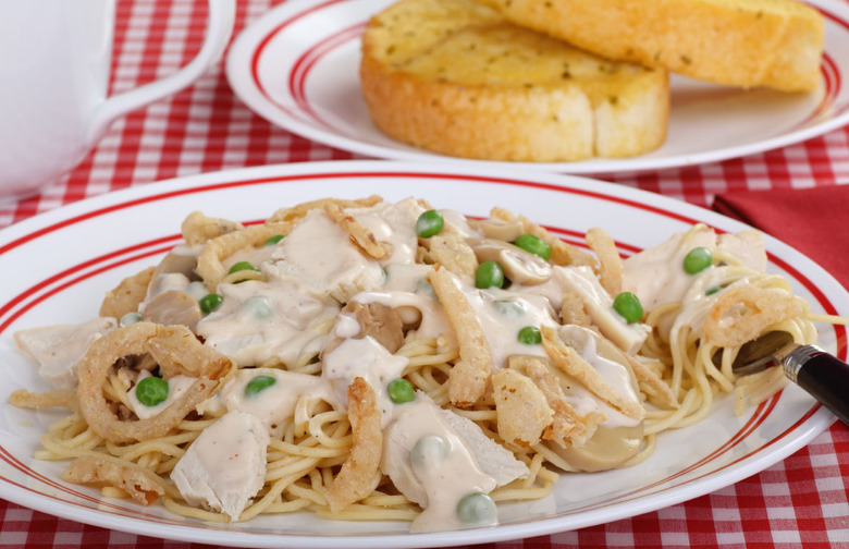 Chicken Tetrazzini