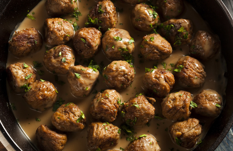 Swedish Meatballs